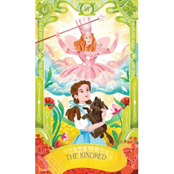 The Wizard of Oz kortos ir vadovas Insight Editions